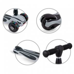 Trotineta Kidwell JAX - Gray Black - Resigilat