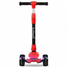Trotineta Kidwell Race - Rosu