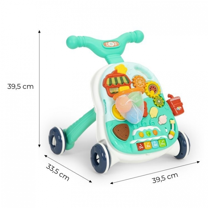 Antemergator educational 2 in 1 Huanger HE0814 - Verde