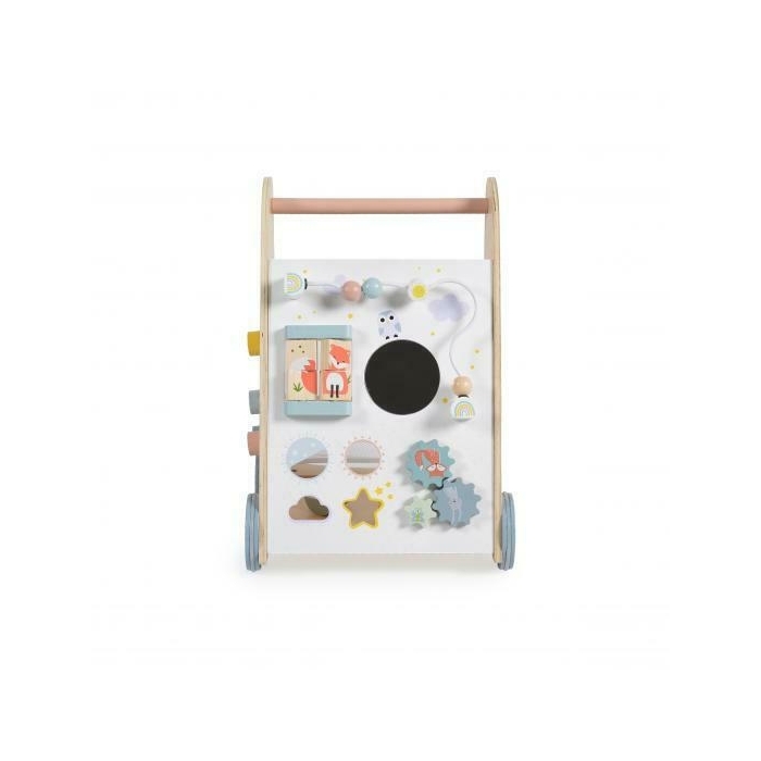 Antemergator educational din lemn Ecotoys 2145