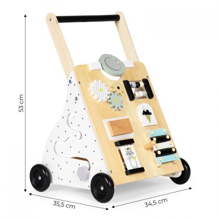 Antemergator educational din lemn Ecotoys TL01035
