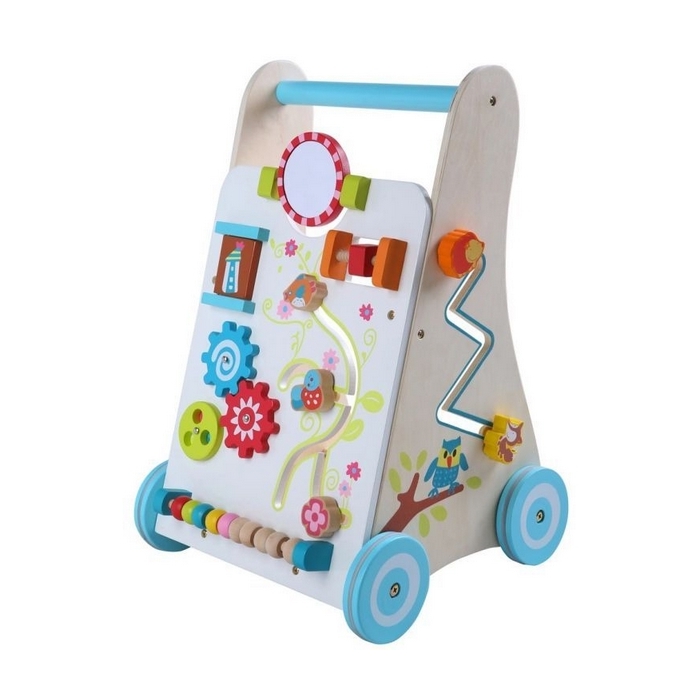 Antemergator educativ din lemn  Ecotoys 2115