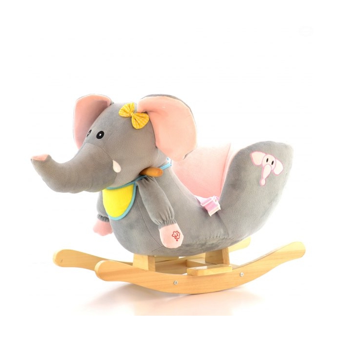 Balansoar Elefant cu sunete EURObaby FDRK 158N