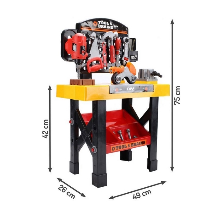 Banc de lucru Tool&Brains ECOTOYS HC121811 DIY 