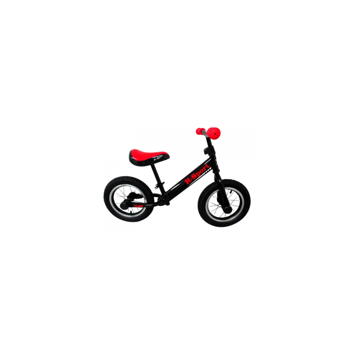 Bicicleta fara pedale cu roti gonflabile R2 R-Sport - Negru