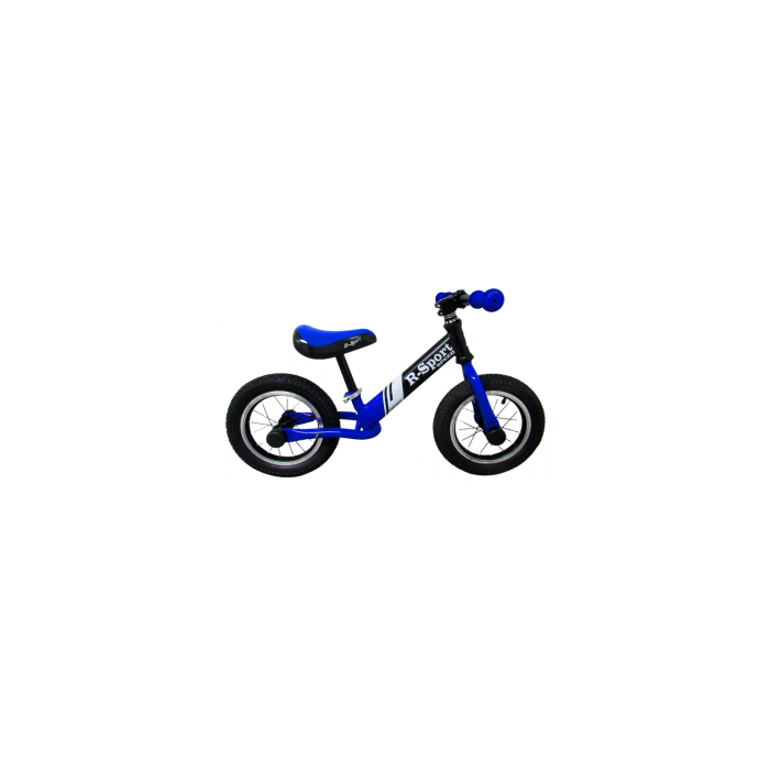 Bicicleta fara pedale cu roti gonflabile R8 R-Sport - Albastru