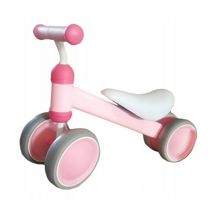Bicicleta fara pedale Ecotoys JM-118 - Roz
