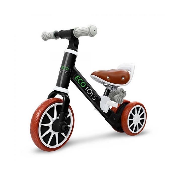 Bicicleta fara pedale Ecotoys LC-V1307 - Negru - Resigilat