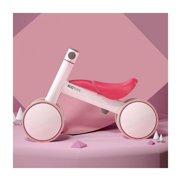 Bicicleta fara pedale ECOTOYS LC-V1309 Pink