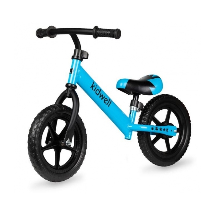 Bicicleta fara pedale Kidwell Rebel Blue
