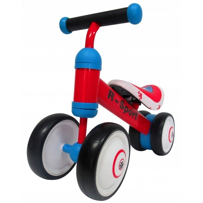 Bicicleta fara pedale R-Sport R12 - Rosu