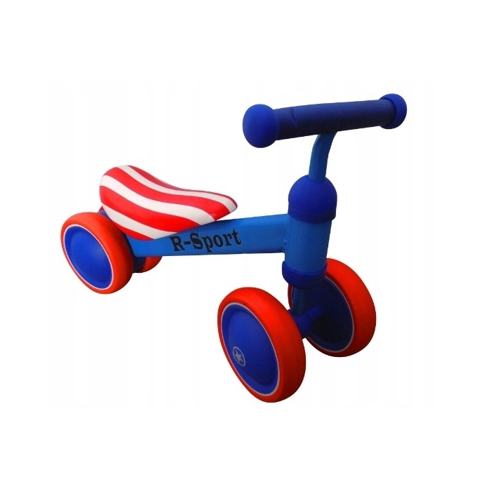 Bicicleta fara pedale R-Sport R14 - Albastru