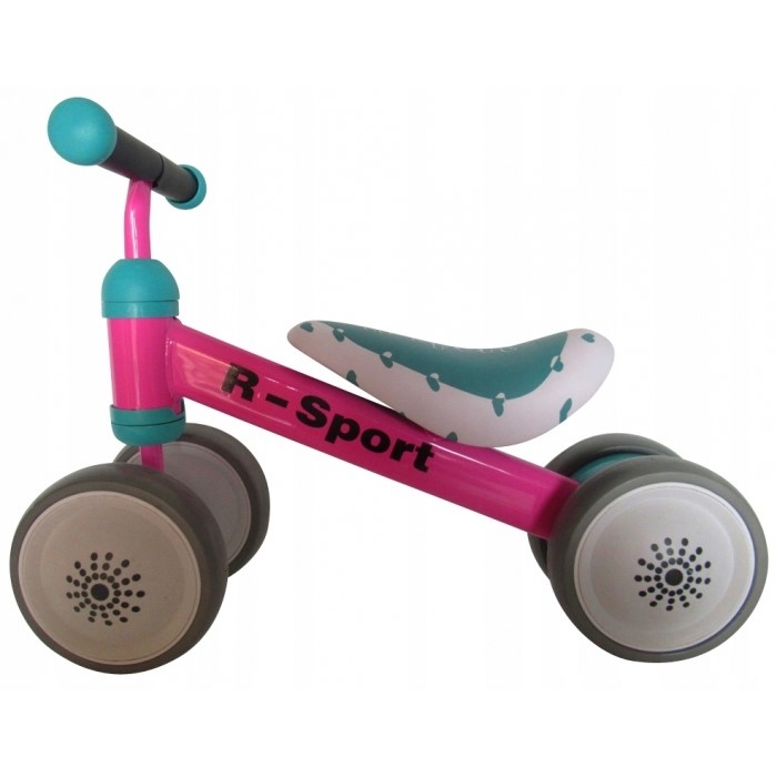 Bicicleta fara pedale R-Sport R14 - Roz