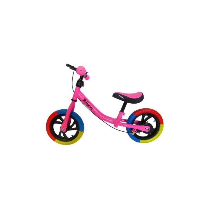 Bicicleta fara pedale R-Sport R6 - Roz