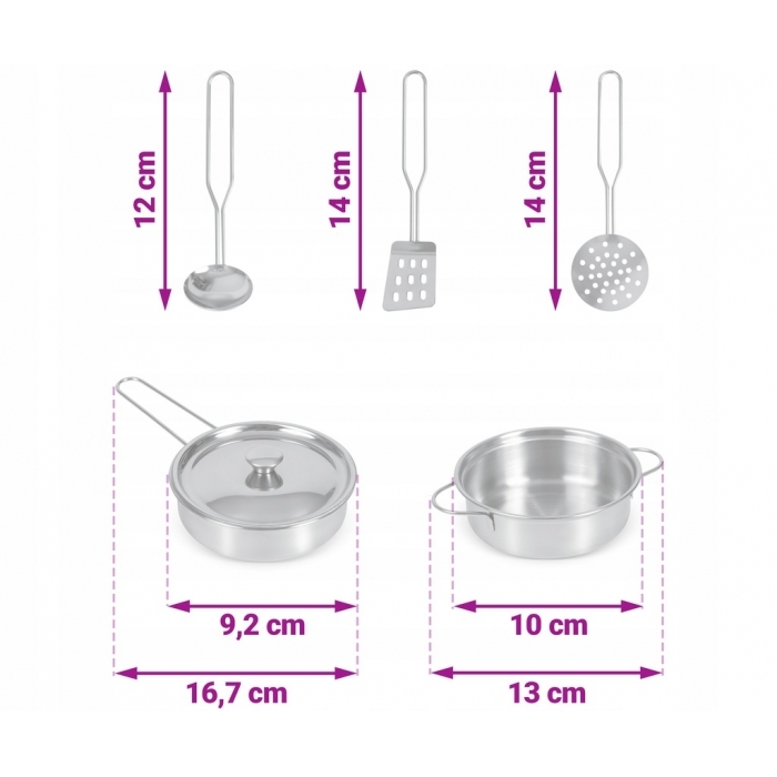 Bucatarie din lemn cu aceesorii Ricokids 7834