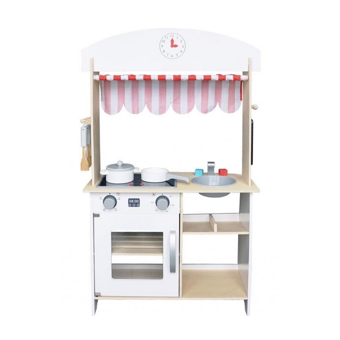 Bucatarie Ecotoys CA04063 + set accesorii