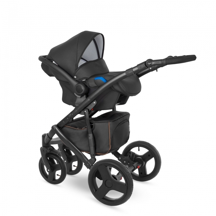Carucior 3 in 1 Camarelo SIRION ECO 10