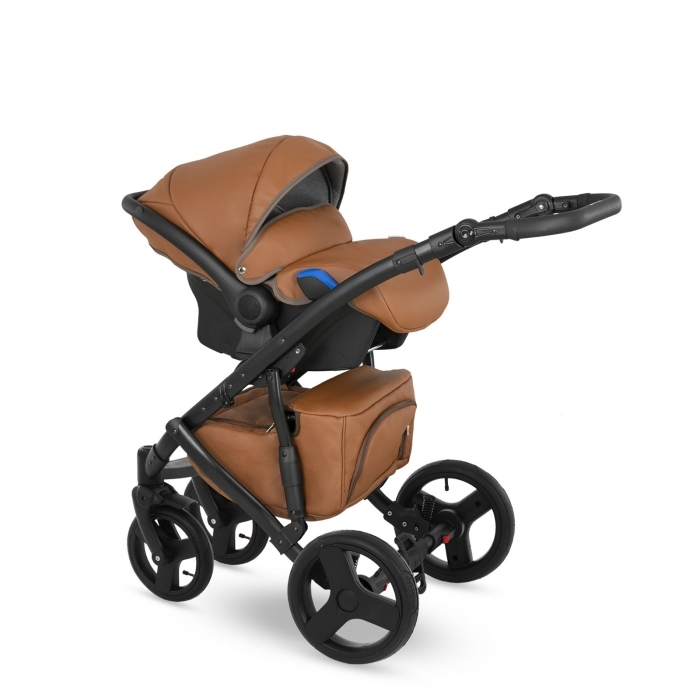 Carucior 3 in 1 Camarelo SIRION ECO 11