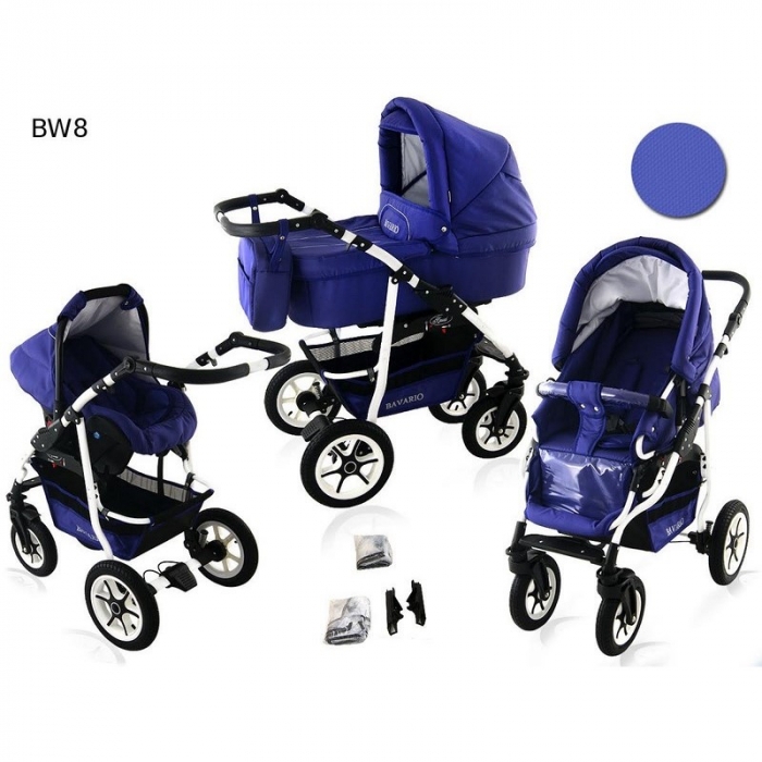 Carucior 3 in 1 Krasnal Bavario BW8