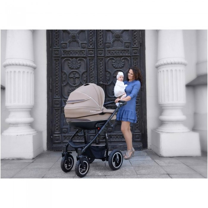 Carucior VESSANTI Crooner 3 in 1 - Cream