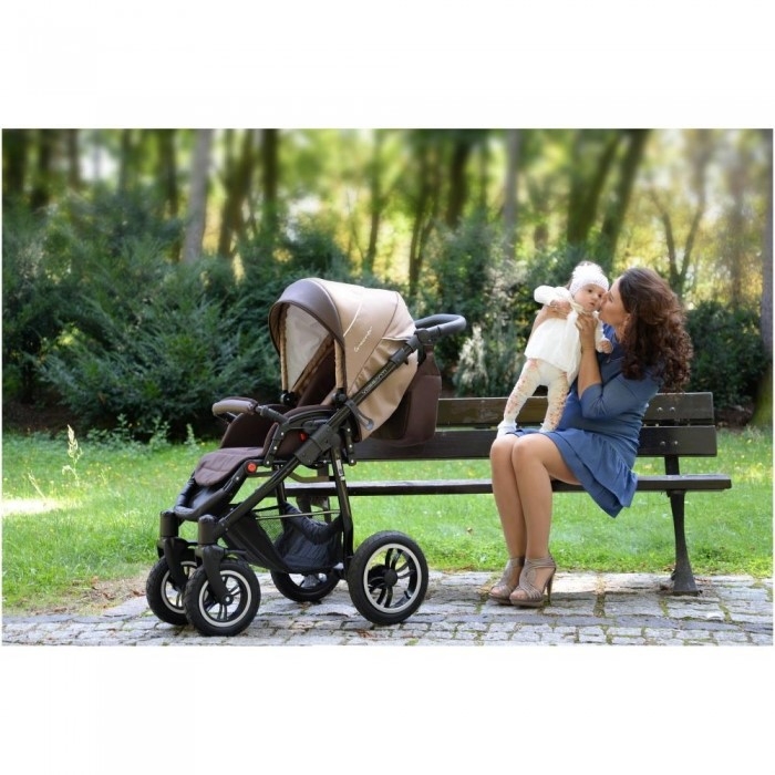 Carucior VESSANTI Crooner 3 in 1 - Gray
