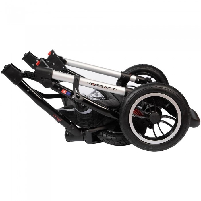 Carucior VESSANTI Crooner Prestige 2 in 1 - Light Gray