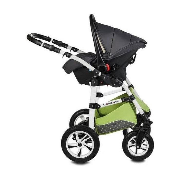 Carucior VESSANTI Flamingo Easy Drive 3 in 1 - Green