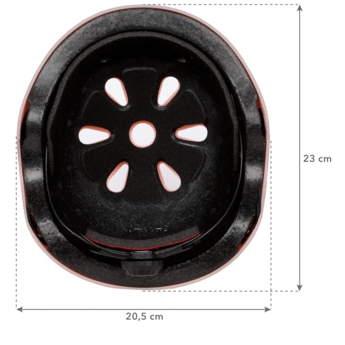 Casca de protectie pentru copii Kidwell ORIX - Roz