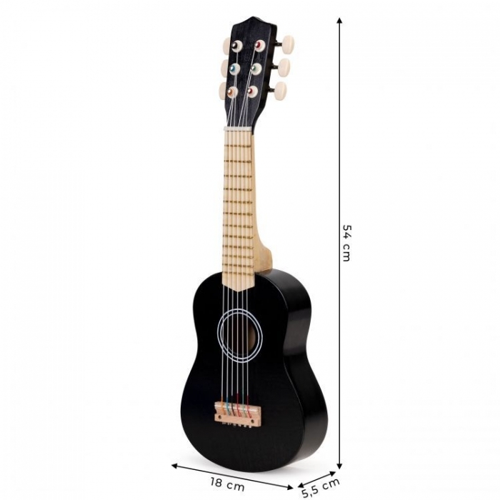Chitara din lemn pentru copii Ecotoys ESC-W-0164B