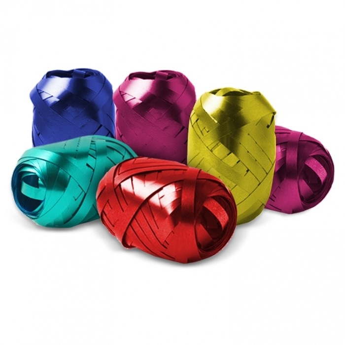 Cilindru cu heliu 0.42 m3 cu 50 de baloane si 60m panglica Ricokids 799100 