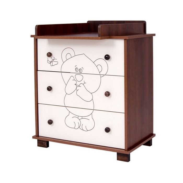 Comoda Drewex Bear - Wenge