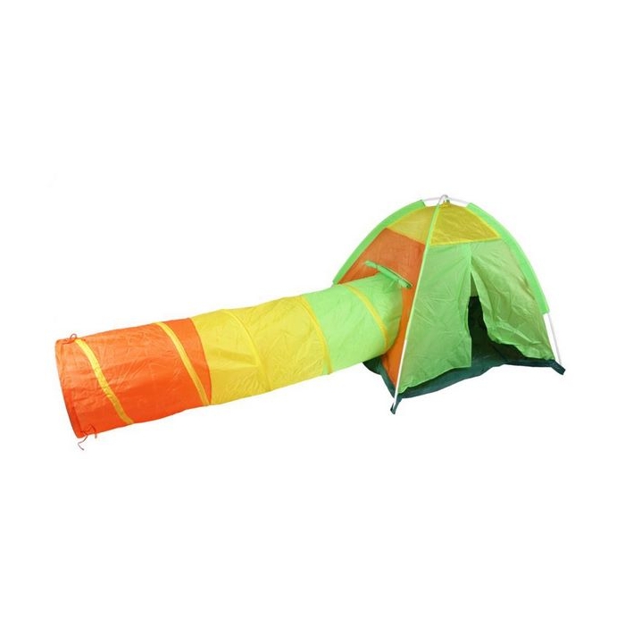 Cort 2 în 1 Ecotoys 8903: tunel + iglu
