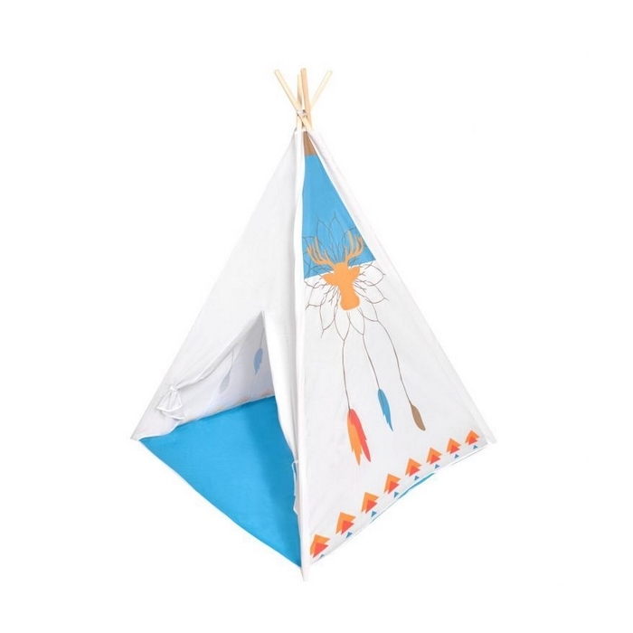 Cort de indieni Ecotoys 8177 - Alb