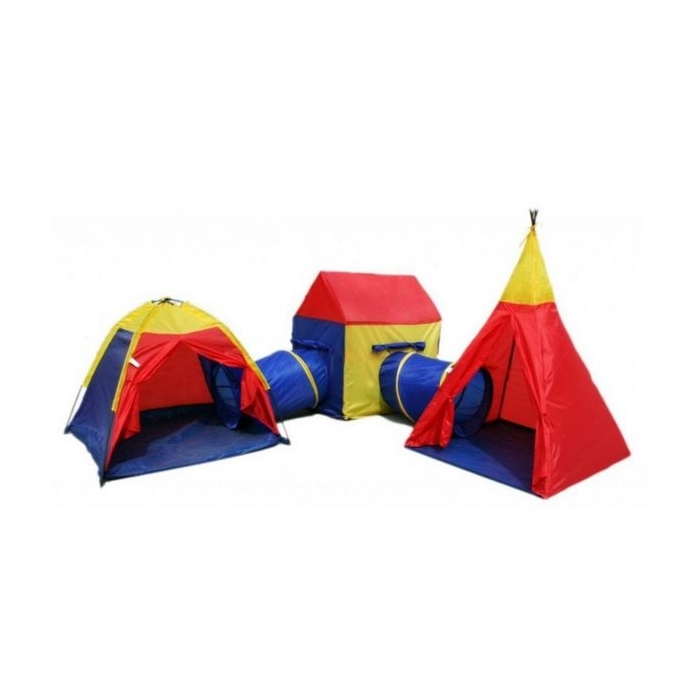 Cort de joaca 5 în 1 Ecotoys 8906