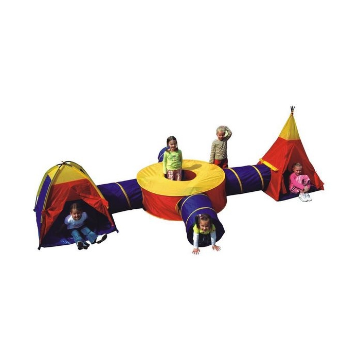 Cort de joaca 7 în 1 Ecotoys 8905