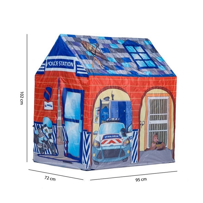 Cort de joaca Ecotoys Police Station