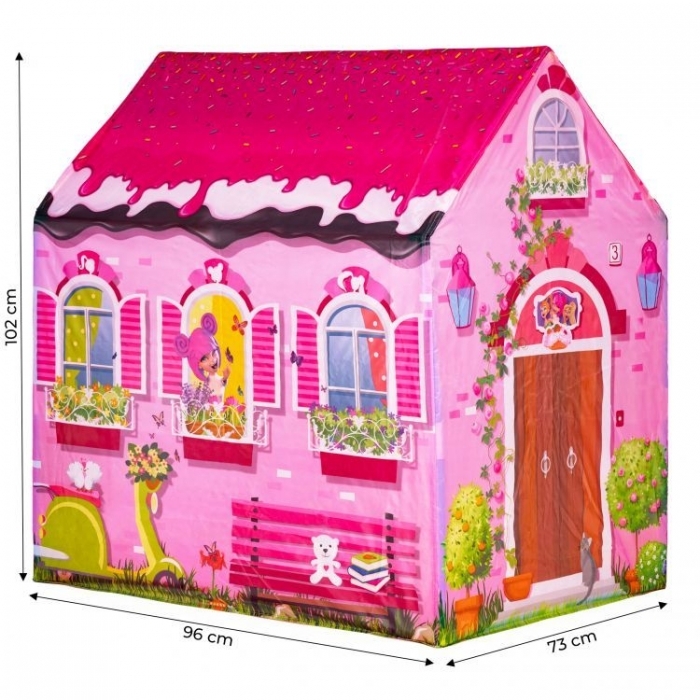 Cort de joaca pentru copii Ecotoys 7200AR