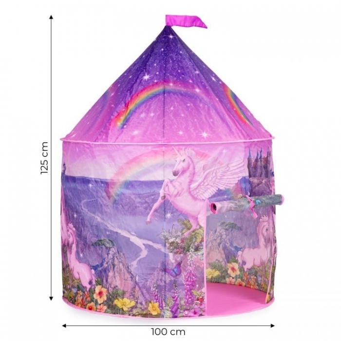 Cort de joaca pentru copii IPLAY Unicorn 8213
