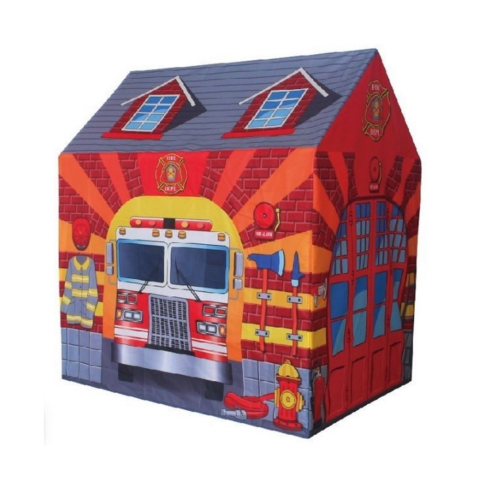 Cort statie de pompieri Ecotoys 8722