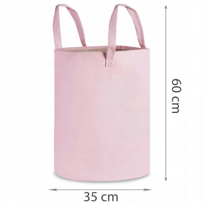 Cos mare pentru depozitarea jucariilor Ricokids - Roz