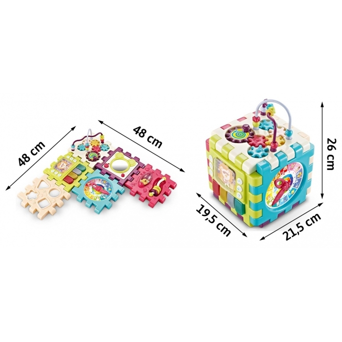 Cub educational cu sunete Ricokids 781700