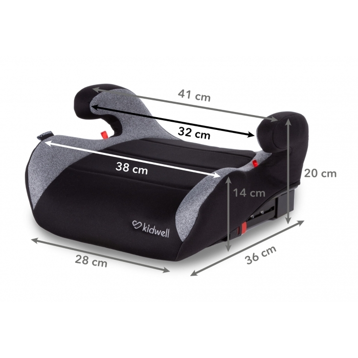 Inaltator auto 15-36 kg Kidwell BAXTER - Black