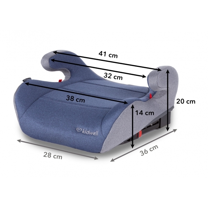 Inaltator auto 15-36 kg Kidwell BAXTER - Blue