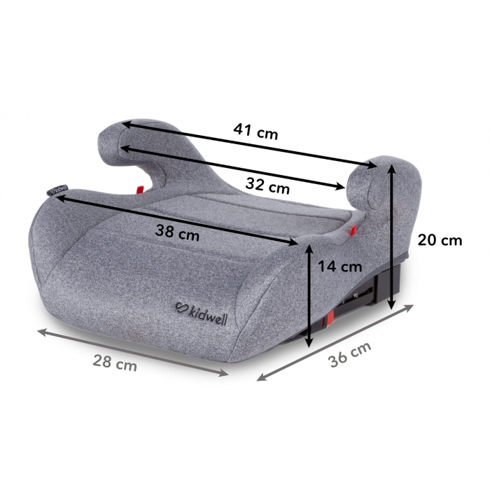 Inaltator auto 15-36 kg Kidwell BAXTER - Gray