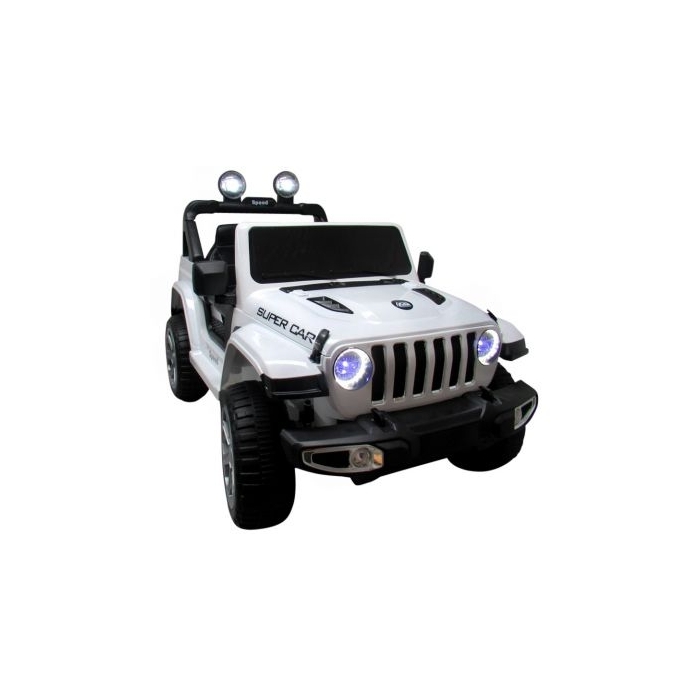 Jeep electric 4 X 4 cu telecomanda R-Sport X4 TS-938 - Alb