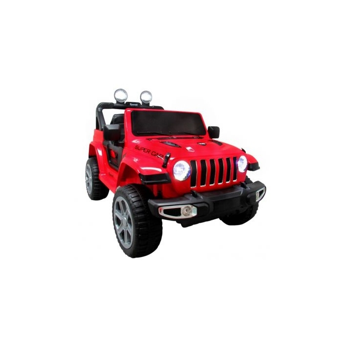 Jeep electric 4 X 4 cu telecomanda R-Sport X4 TS-938 - Rosu