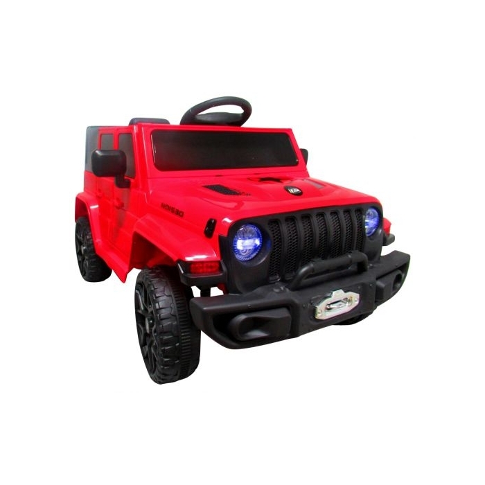 Jeep electric cu telecomanda Cabrio R-Sport F3 - Rosu