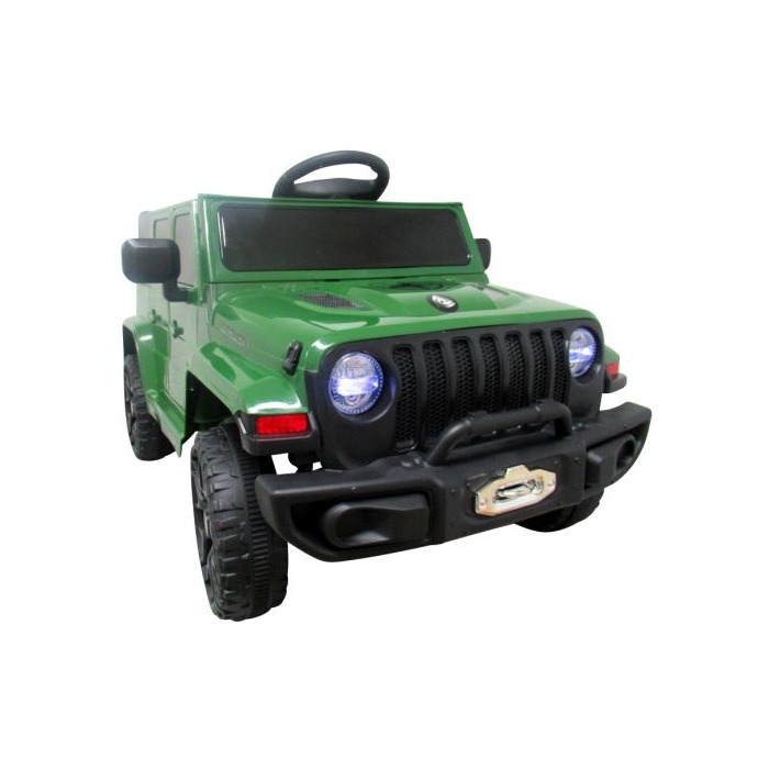 Jeep electric cu telecomanda Cabrio R-Sport F3 - Verde