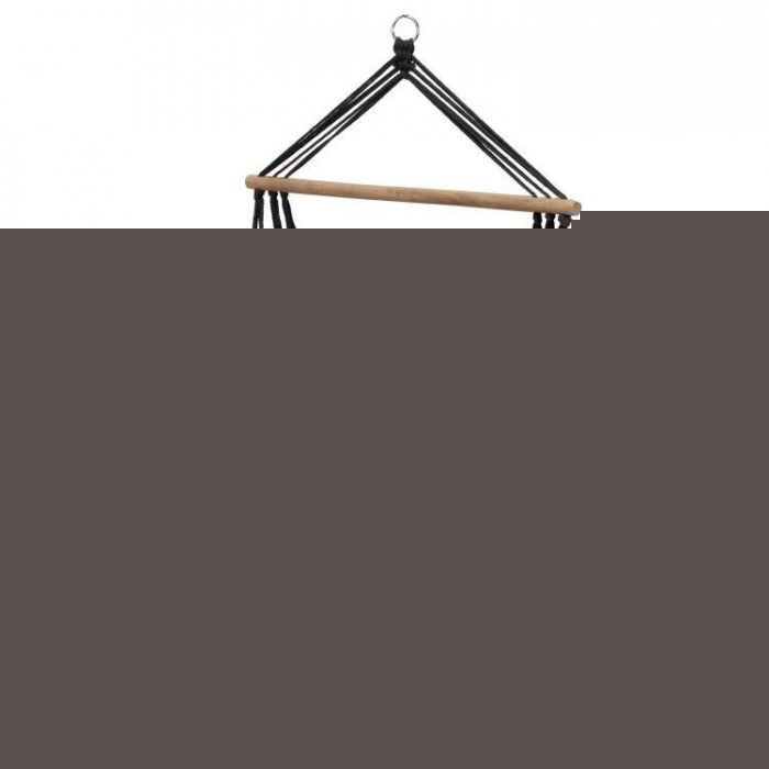 Leagan Suspendat Pentru Interior/exterior, Cu Spatar, Cuib De Barza, 120 kg, GW-923, Negru