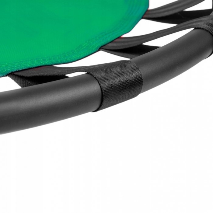 Leagan tip cuib pentru copii, 120 cm, 150 kg, Neo-Sport 1031, Verde